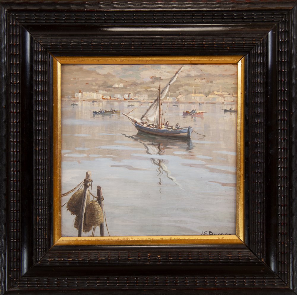 leon giuseppe buono: Giornata di pesca 